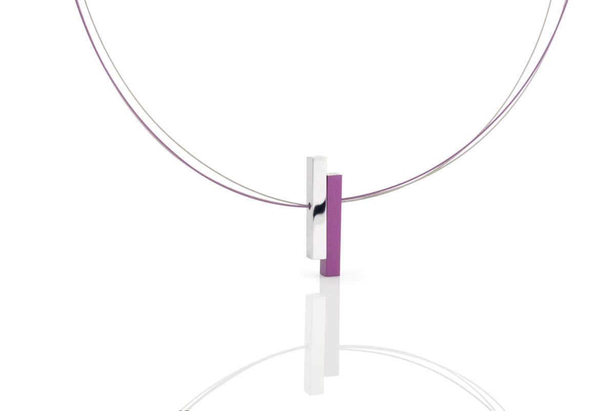 Necklace SOPHIA Purple | C116P