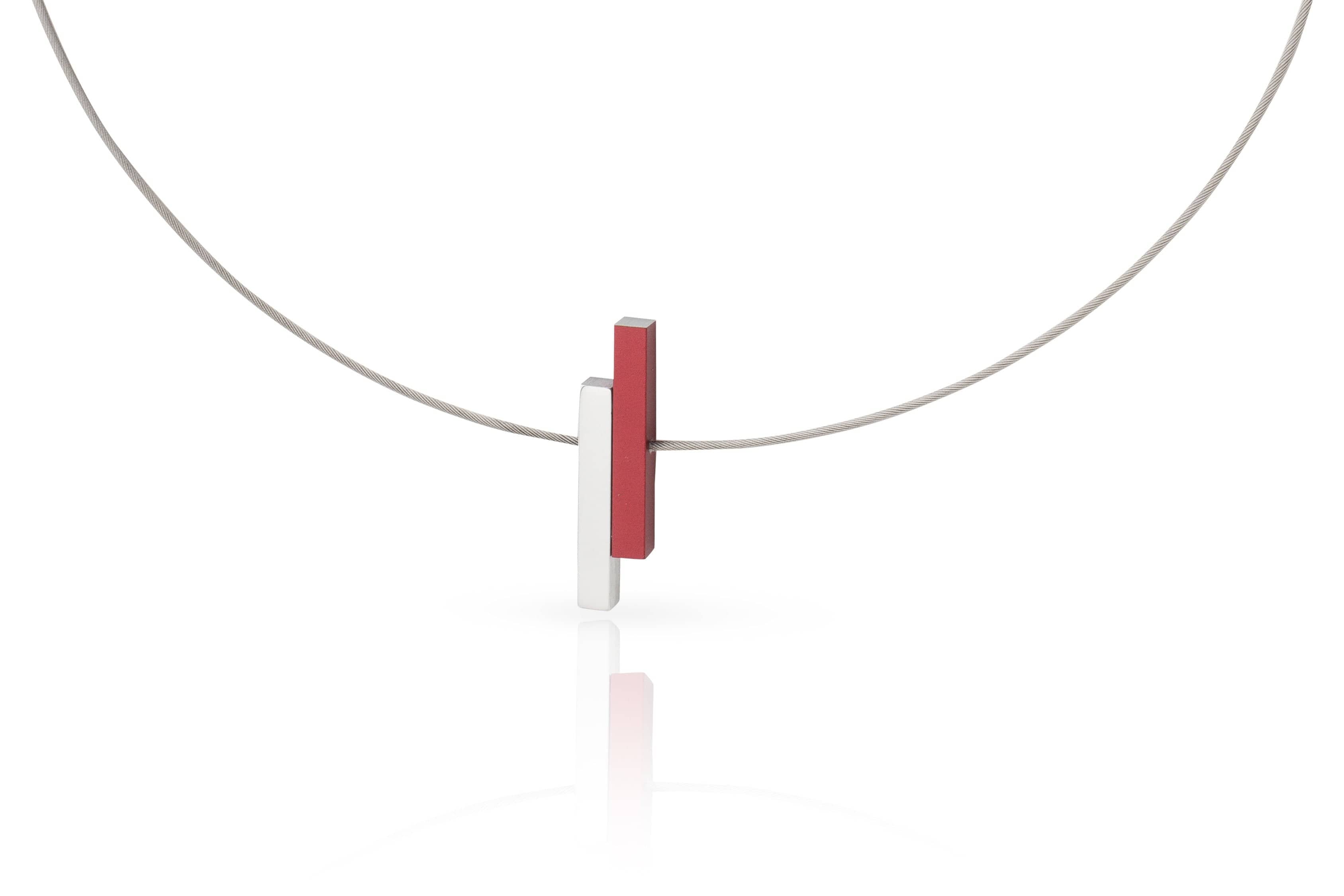 Necklace SOPHIA Red | C116R