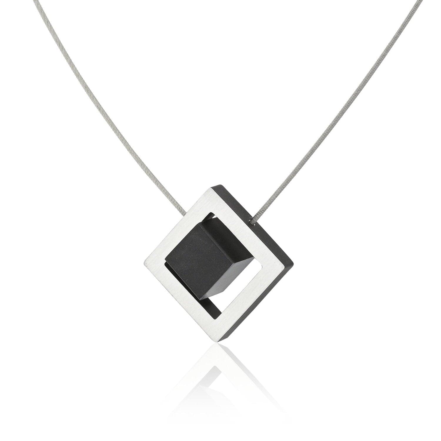 Necklace KATE black | C25Z