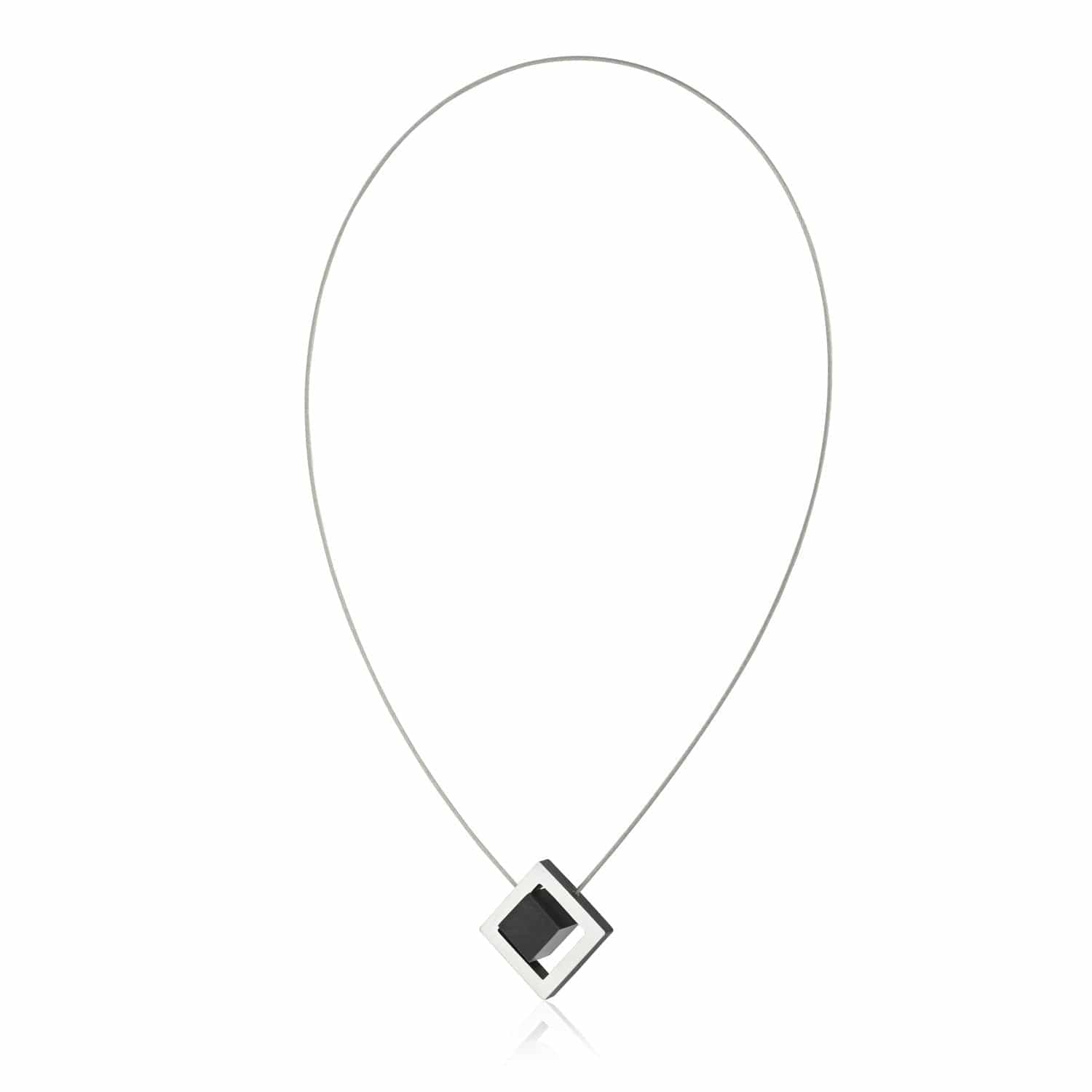 Necklace KATE black | C25Z