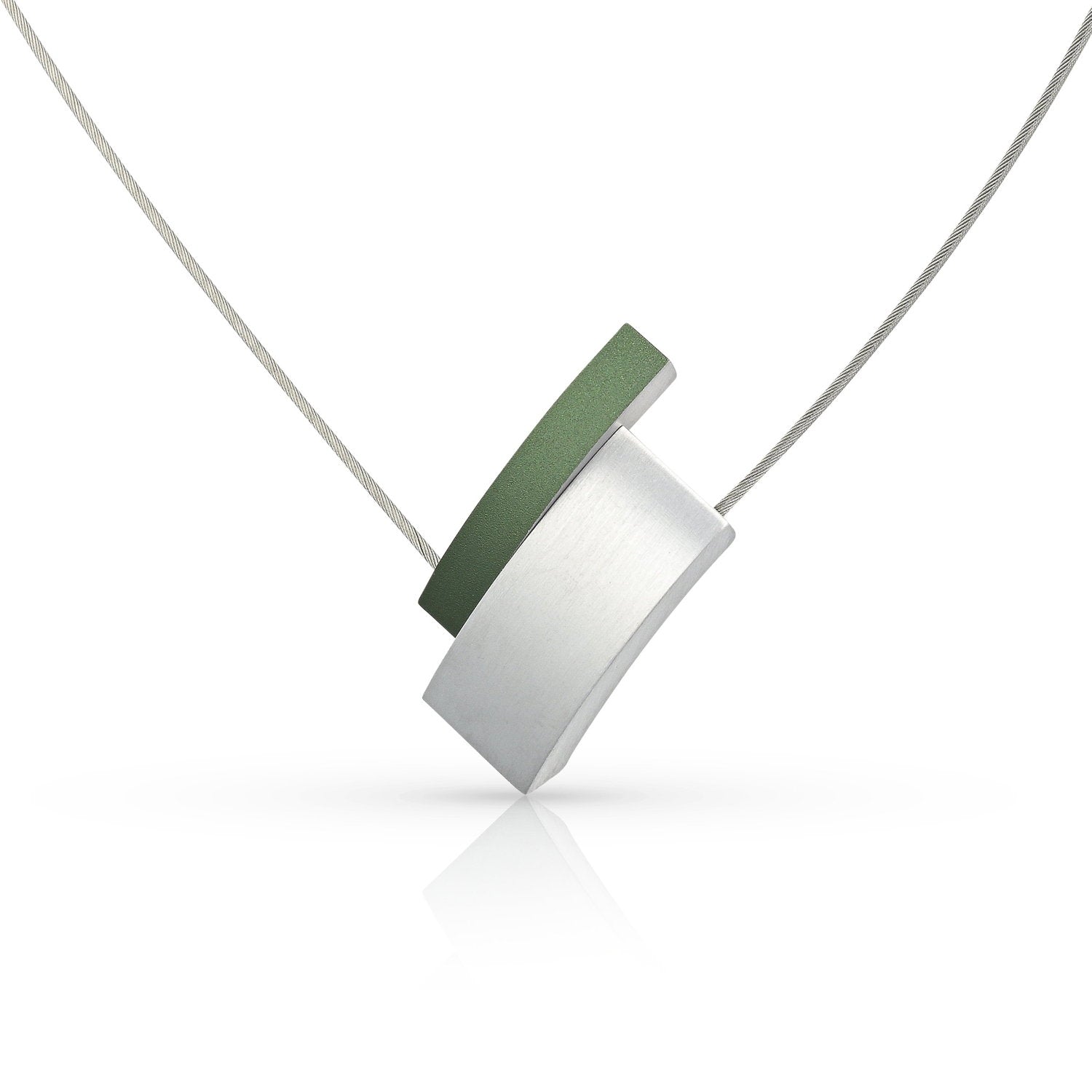 Necklace VICTOIRE Green | C276GR