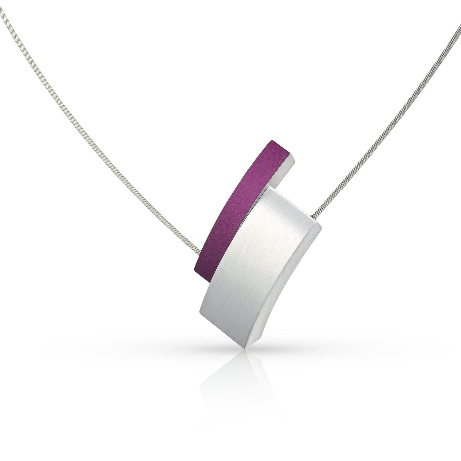 Necklace VICTOIRE Purple | C276P