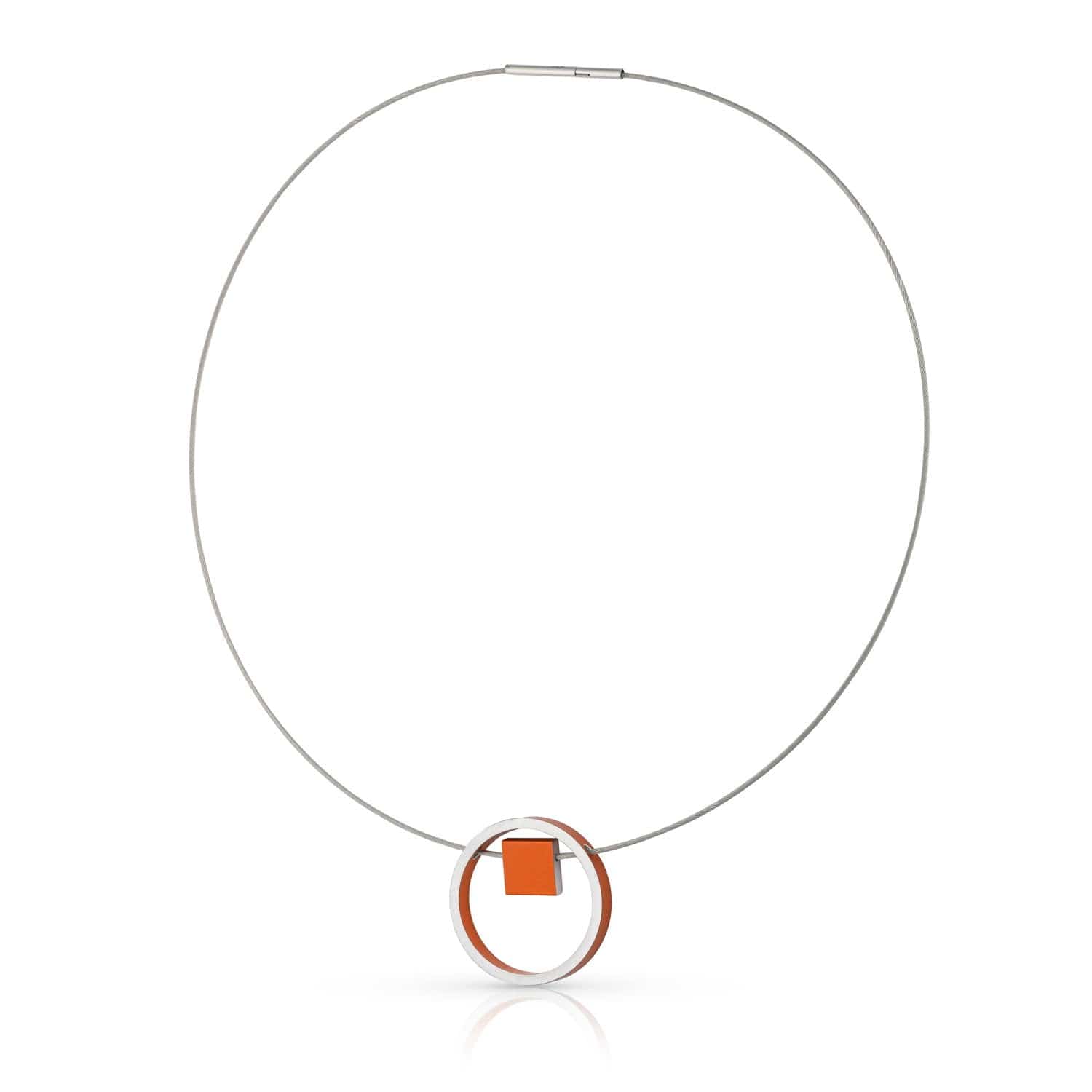 Necklace EVY Orange | C277O