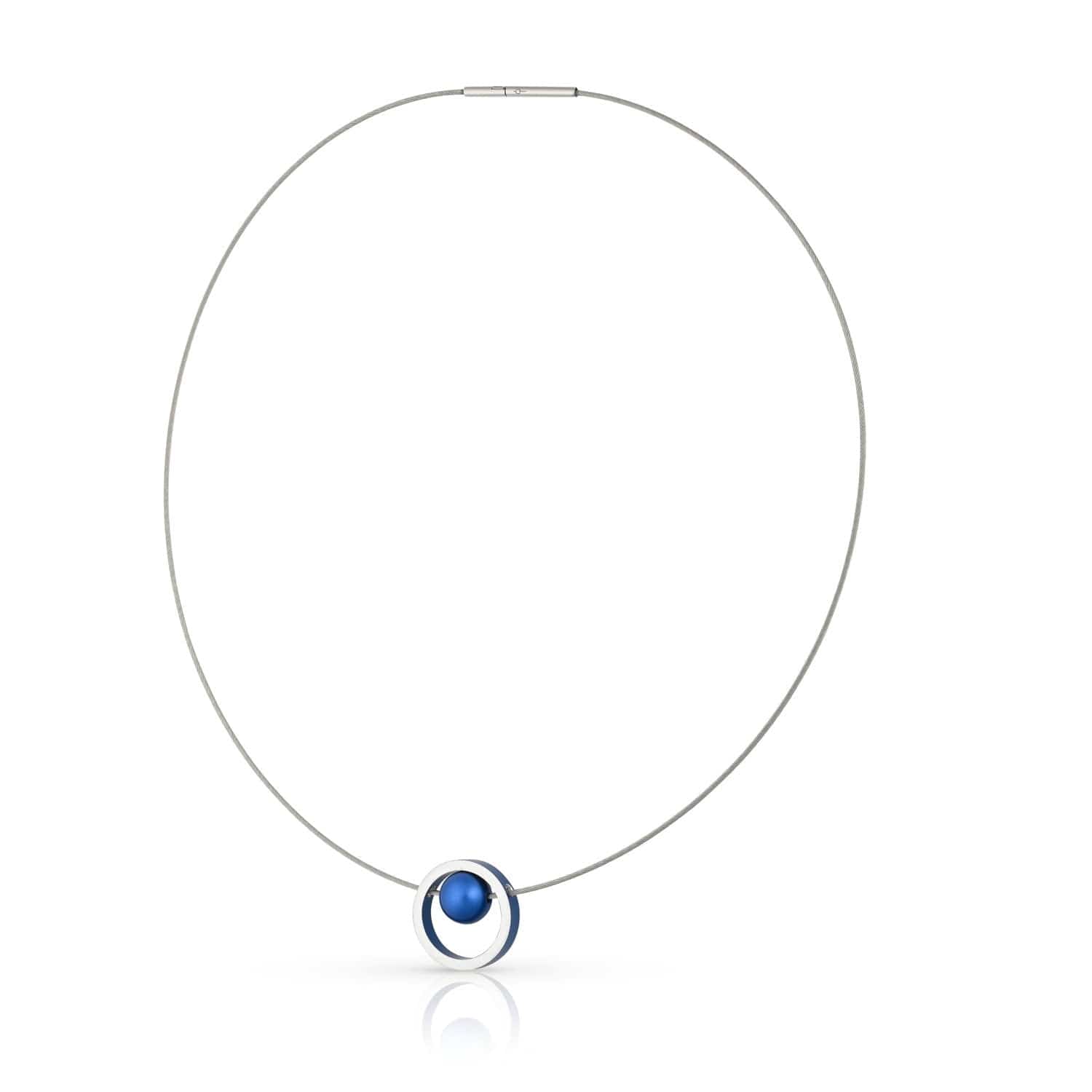 Necklace DONNA Blue | C278B