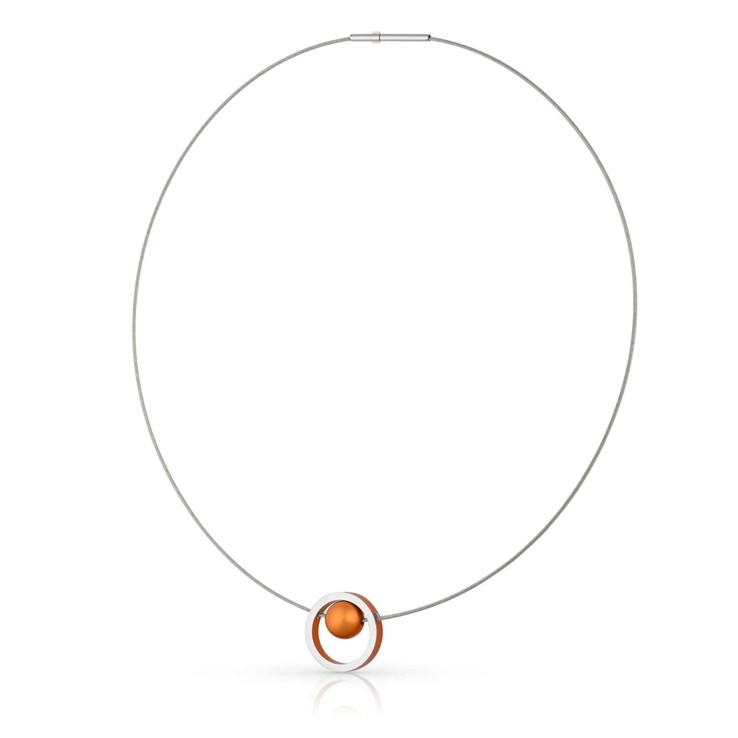 Necklace DONNA Orange | C278O