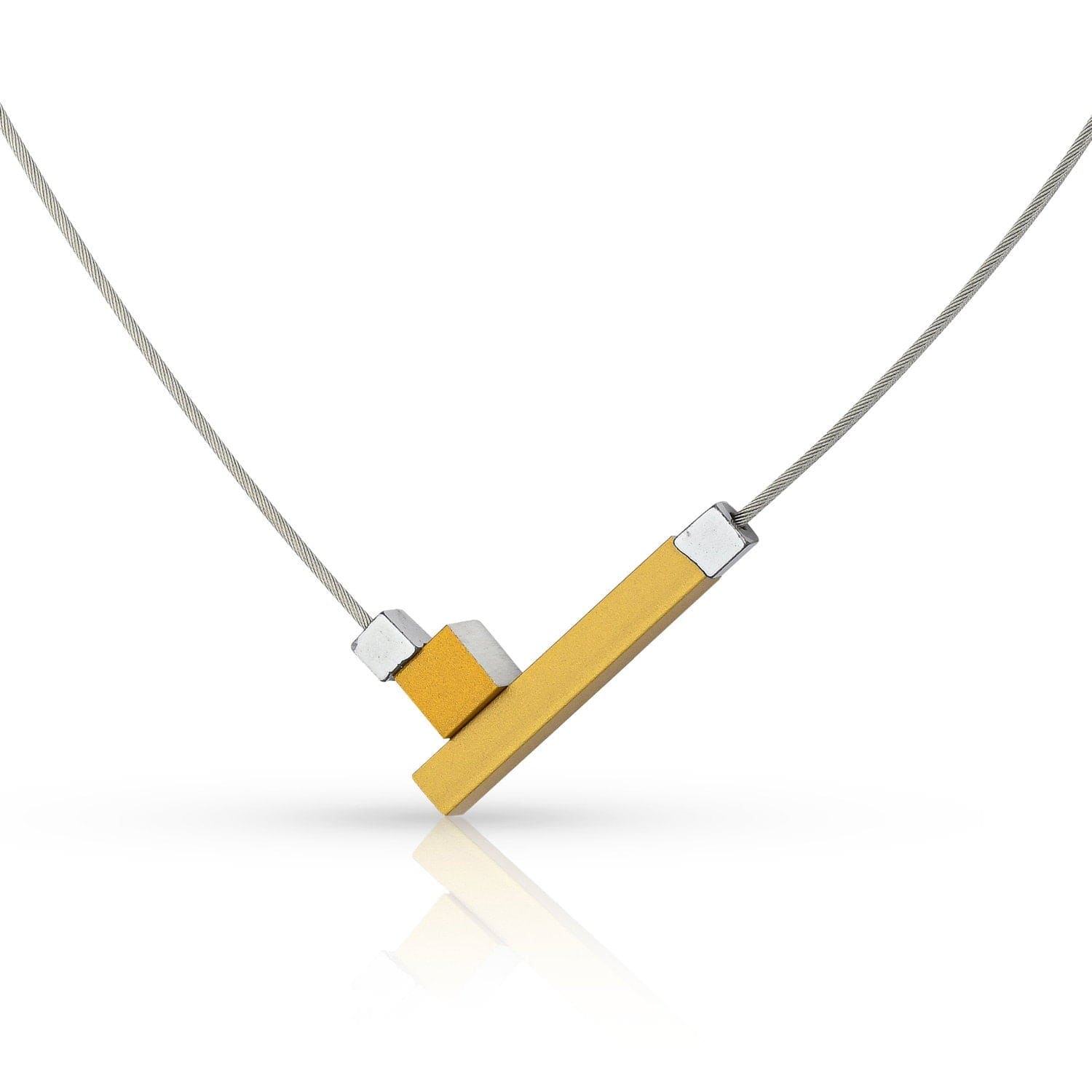 Necklace CARO Gold-coloured | C279G