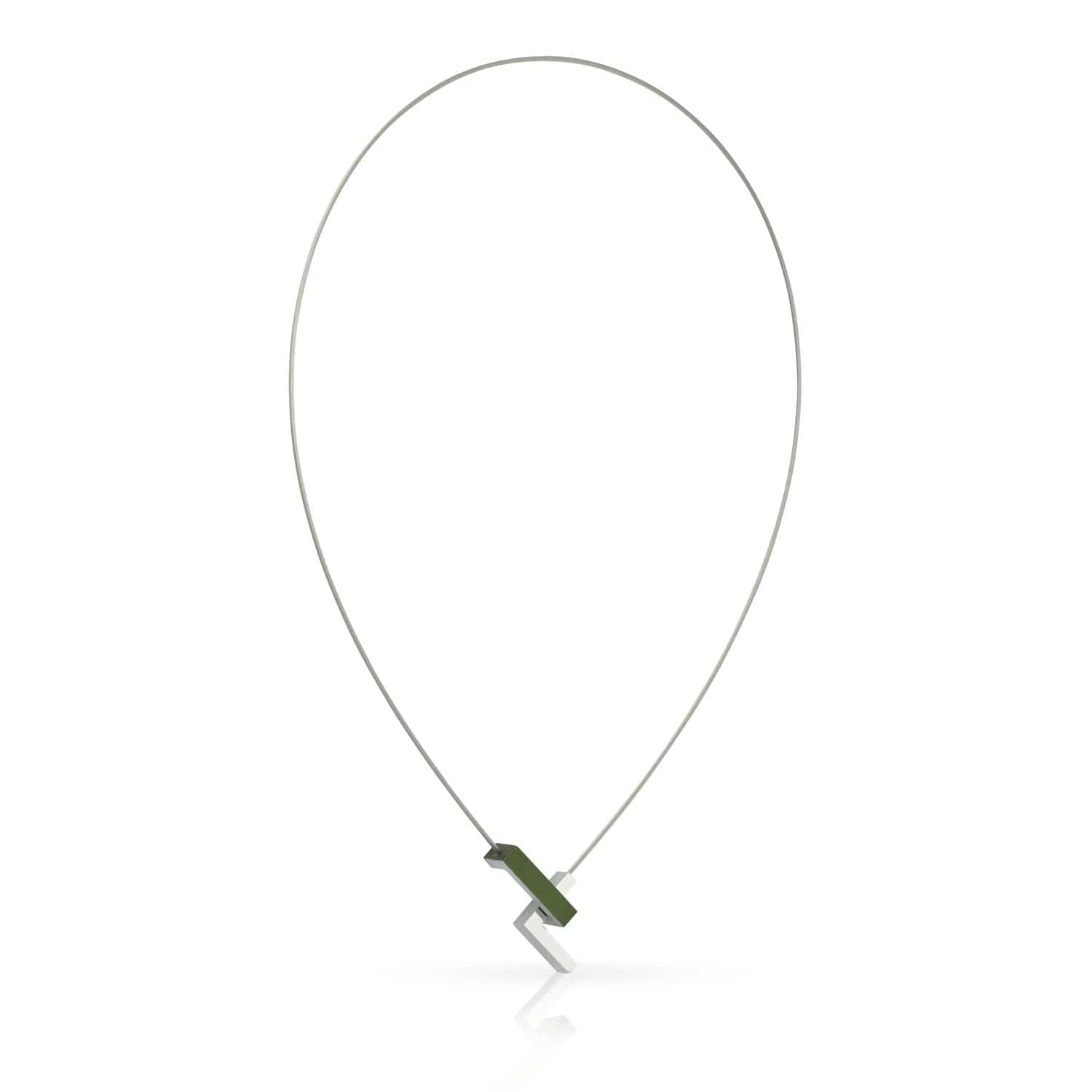 Necklace KATE purple | C25P