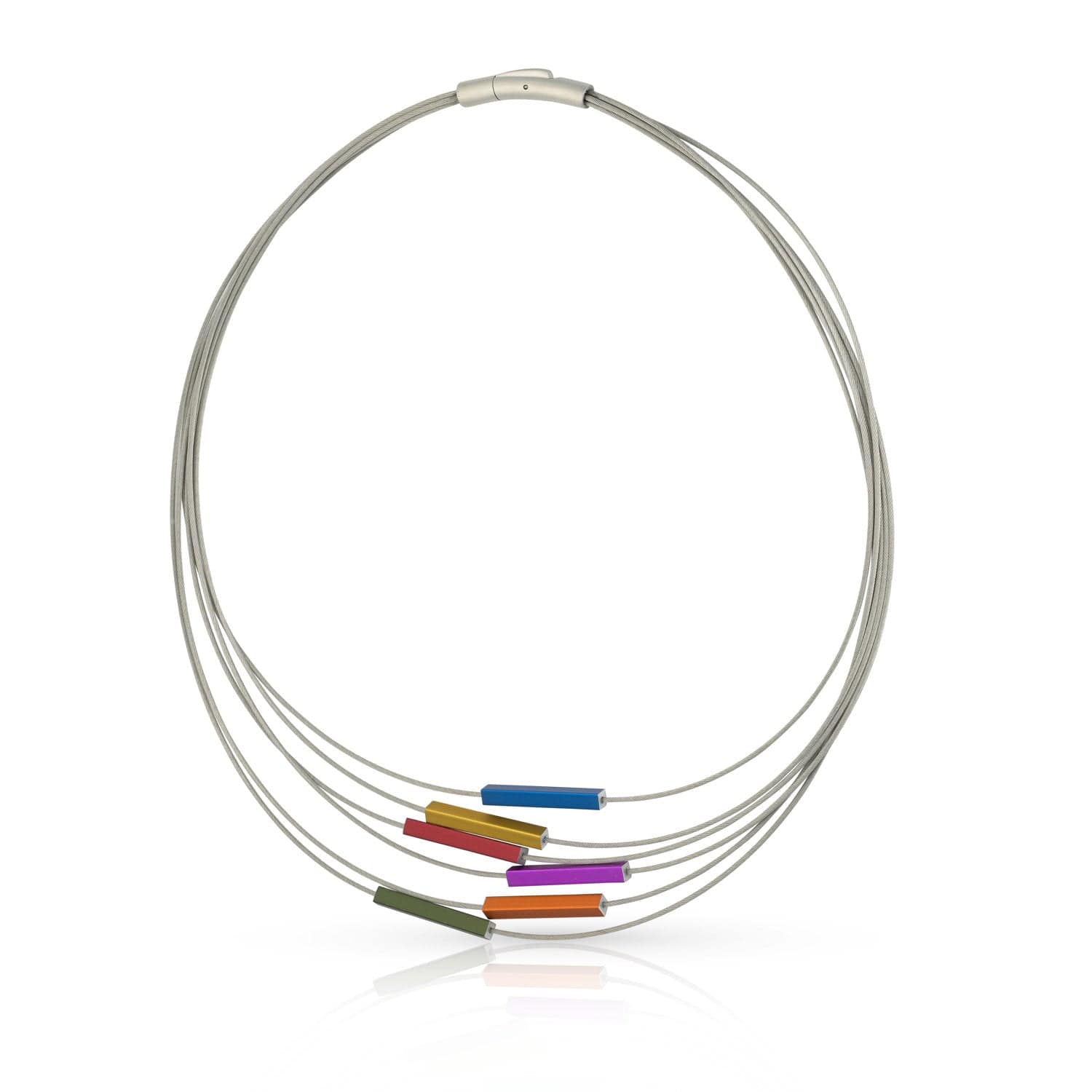 Necklace KELLY Purple | C257P
