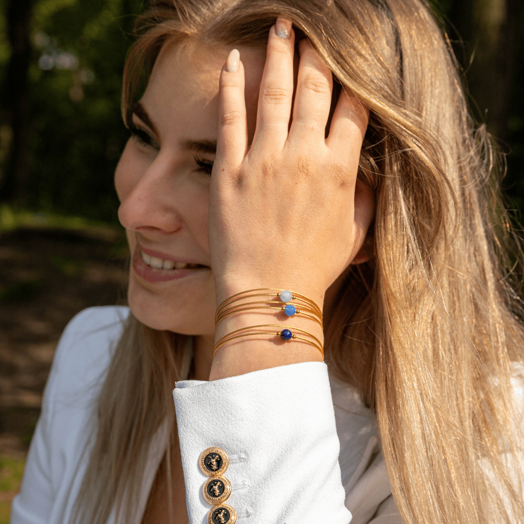 CLIC by Suzanne Thinking of You gemstone bracelets