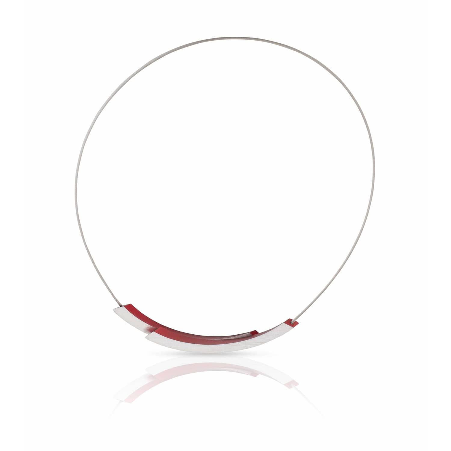 Necklace BELLE Red | C74R