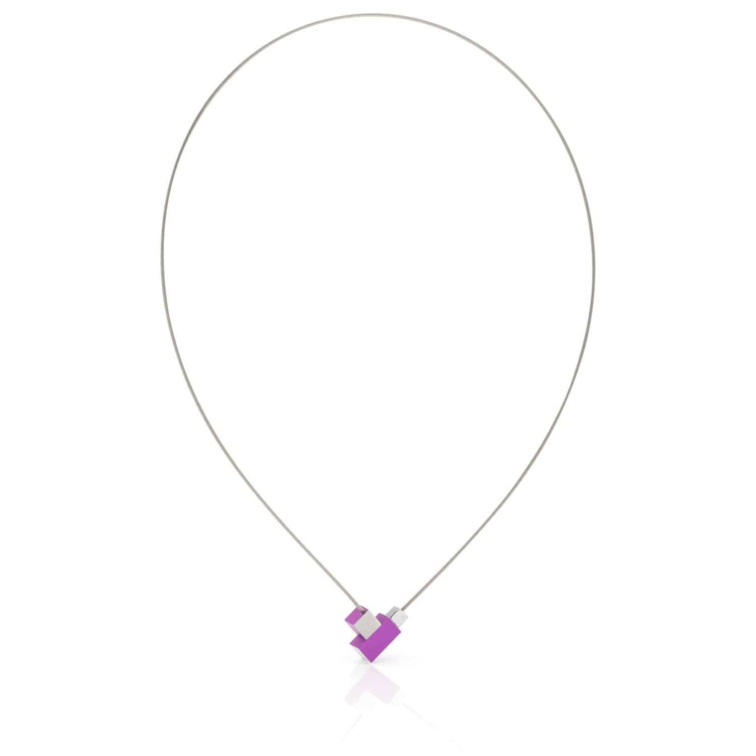 Necklace KES Purple | C206P