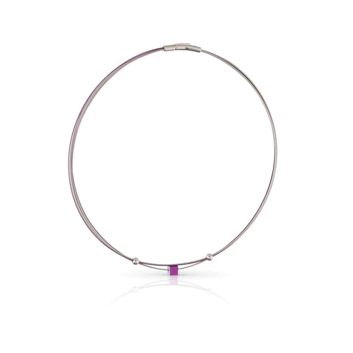 Necklace KIKI Purple | C230P
