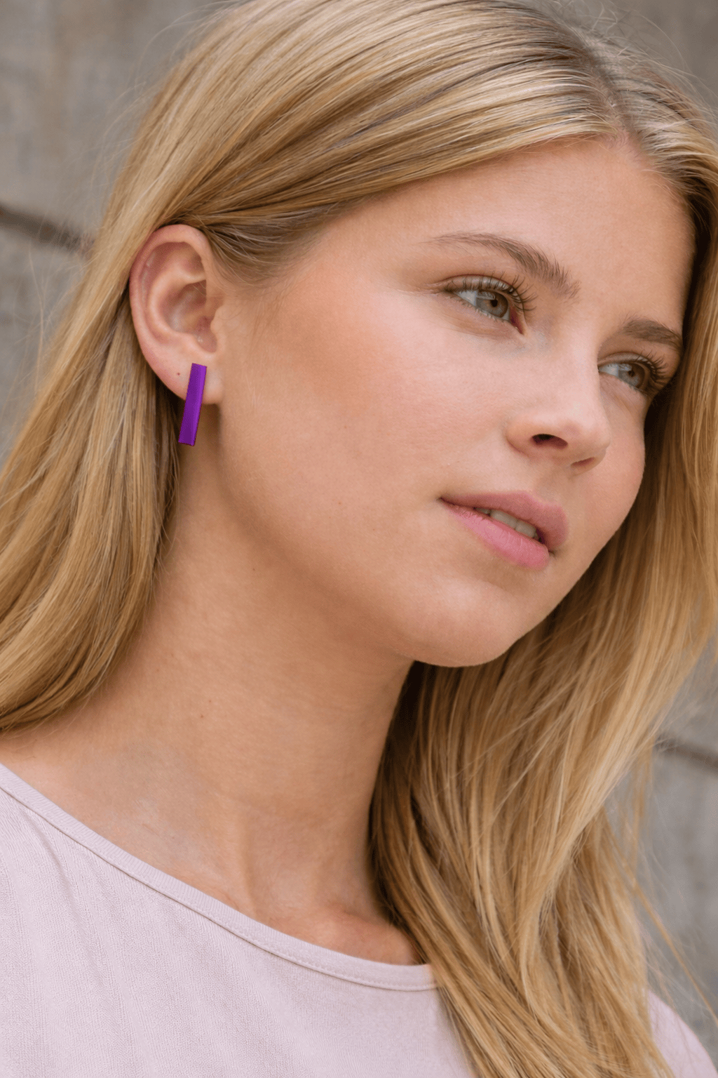 Earrings SUUS Purple | O26P