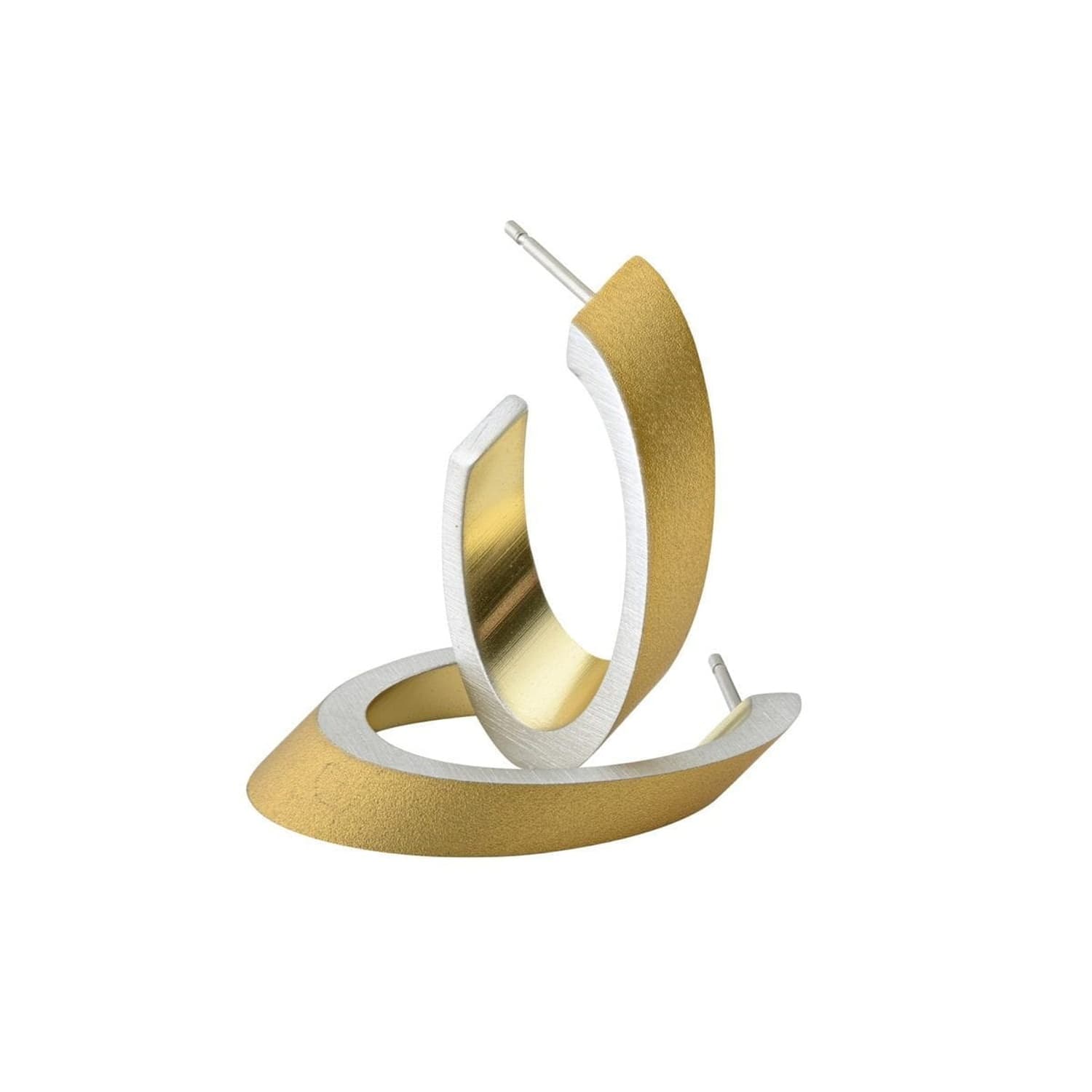 OLIVIA Gold-coloured Earrings | O21G