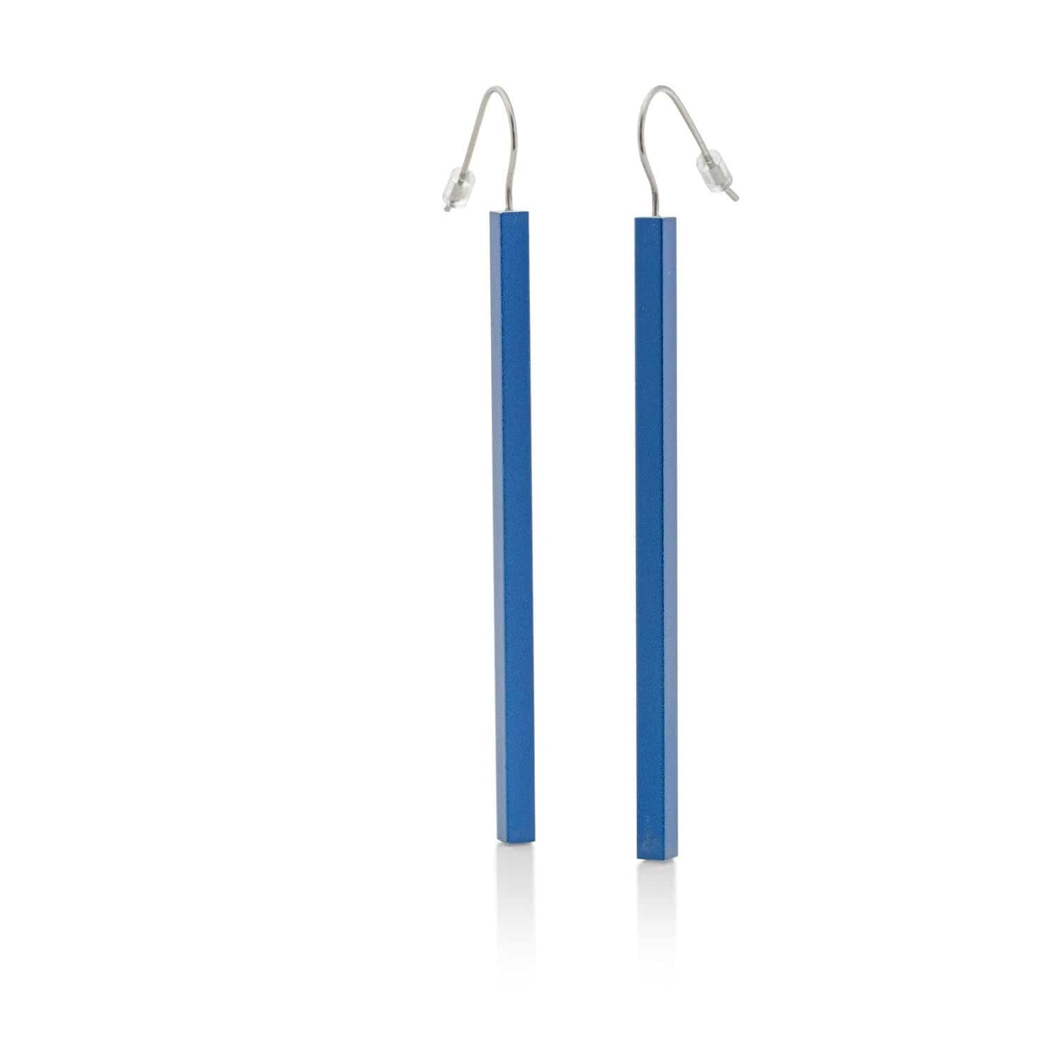 Earrings SUUS Long Blue | O38B