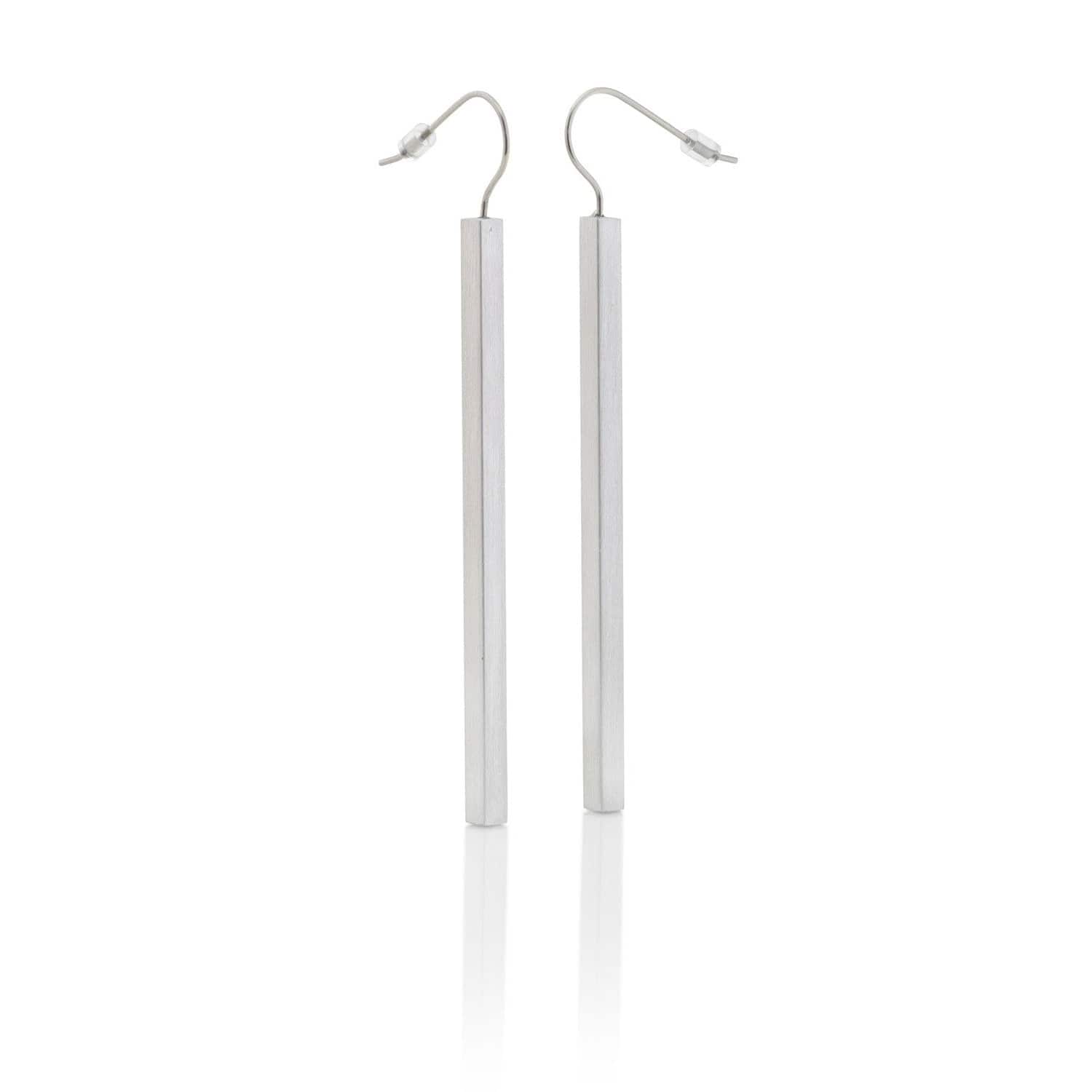 Earrings SUUS Long Silver-coloured | O38