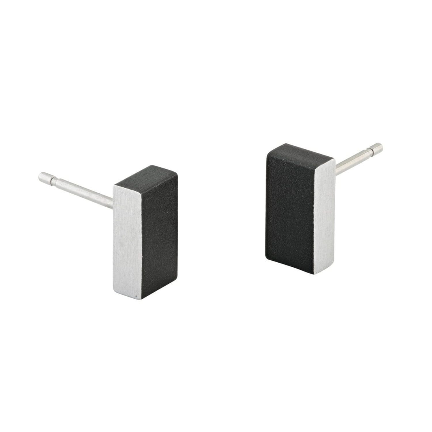 Earrings VAJEN Black | O23Z