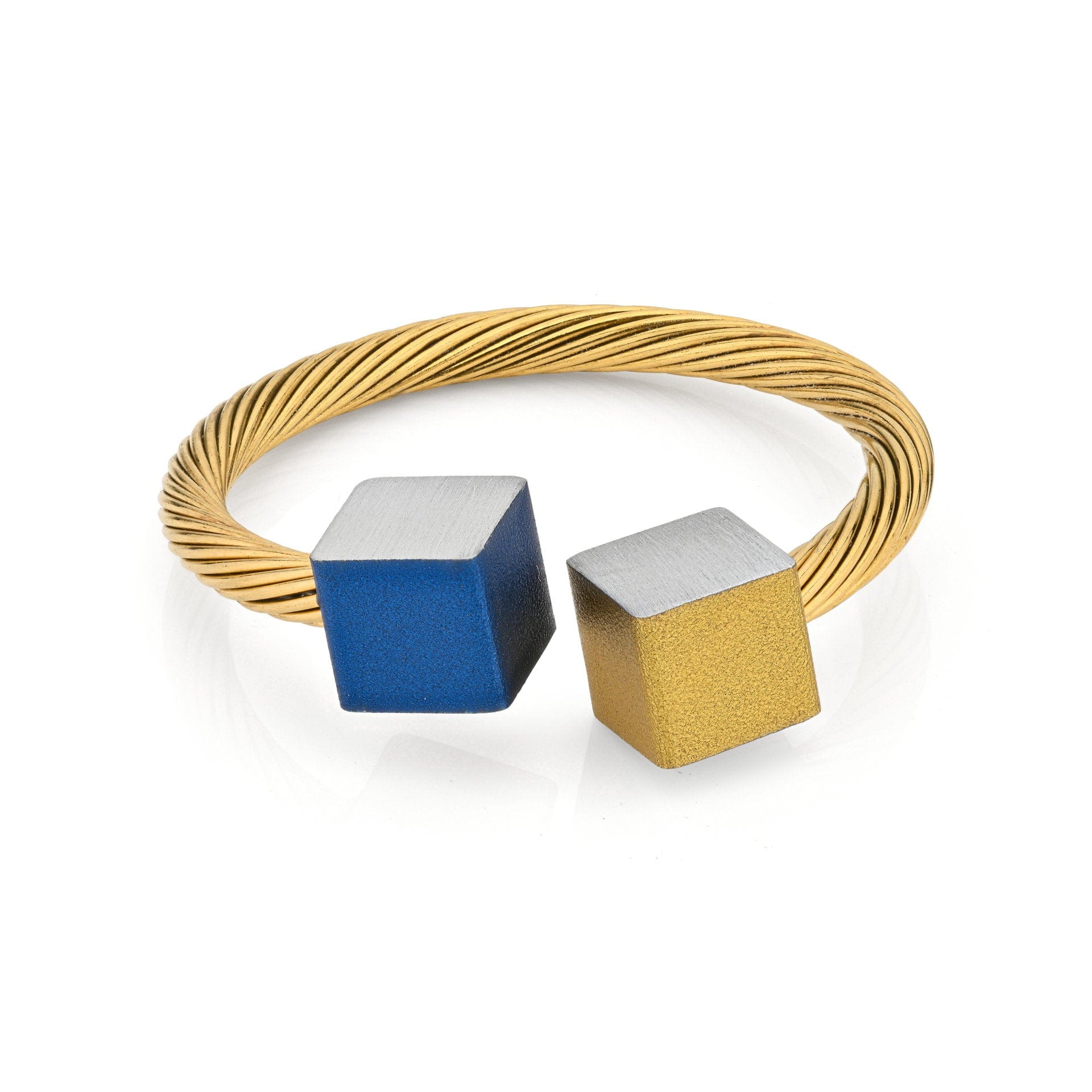 Ring KIKI Blue-Gold-coloured | RG4BG