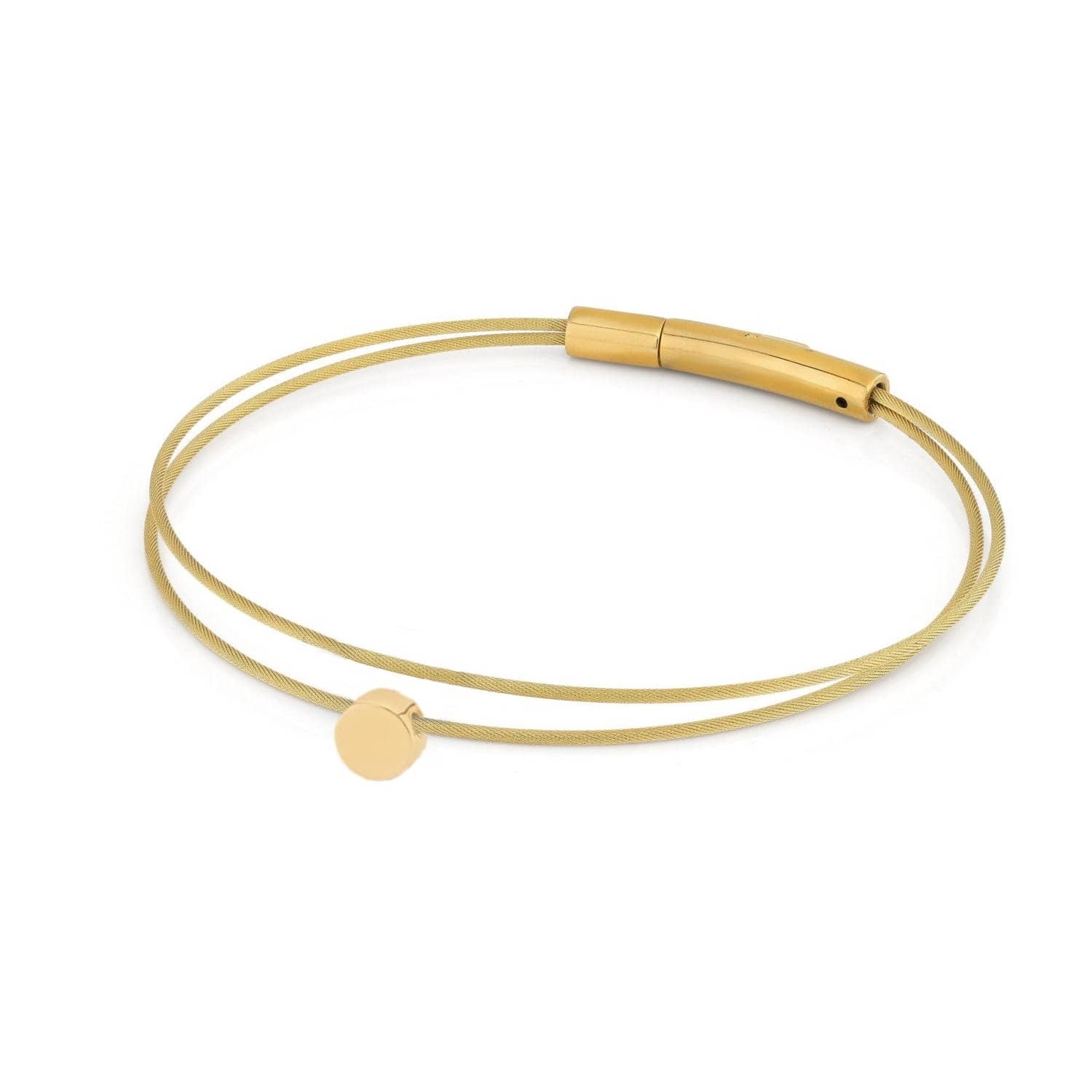 Thinking of You ⚪ bracelet gold-coloured | A703GG