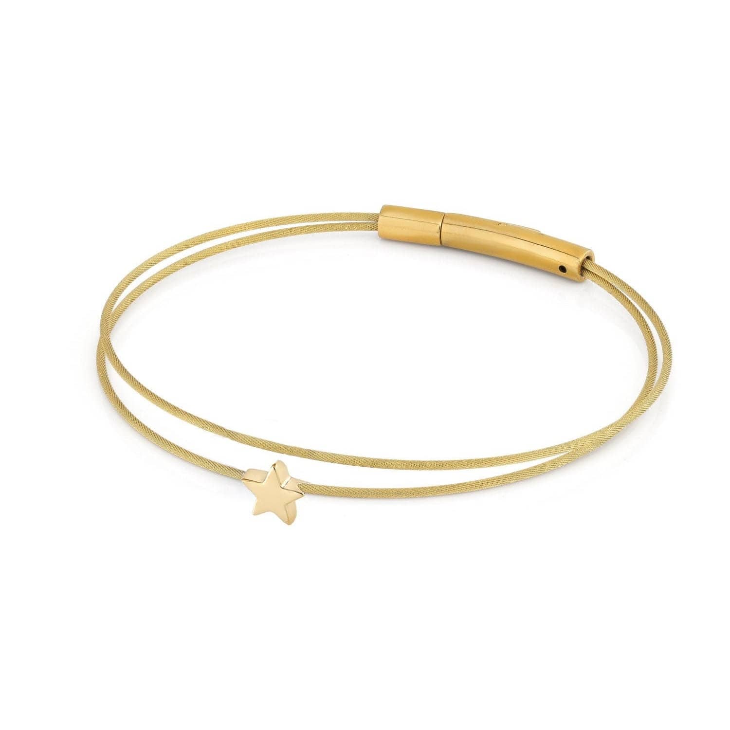 Thinking of You ⭐ bracelet gold-coloured | A702GG