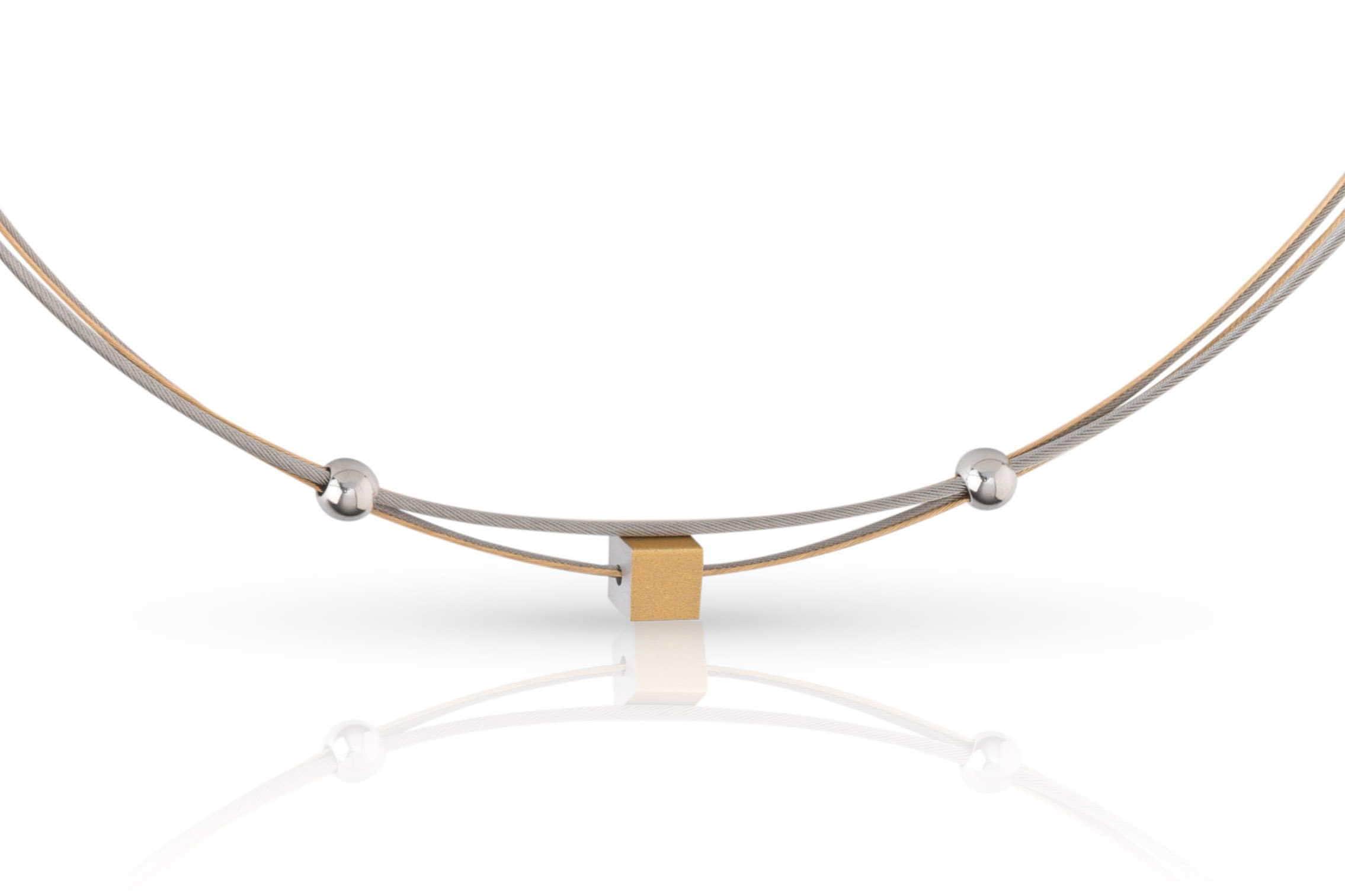 Necklace KIKI Gold-coloured | C230G