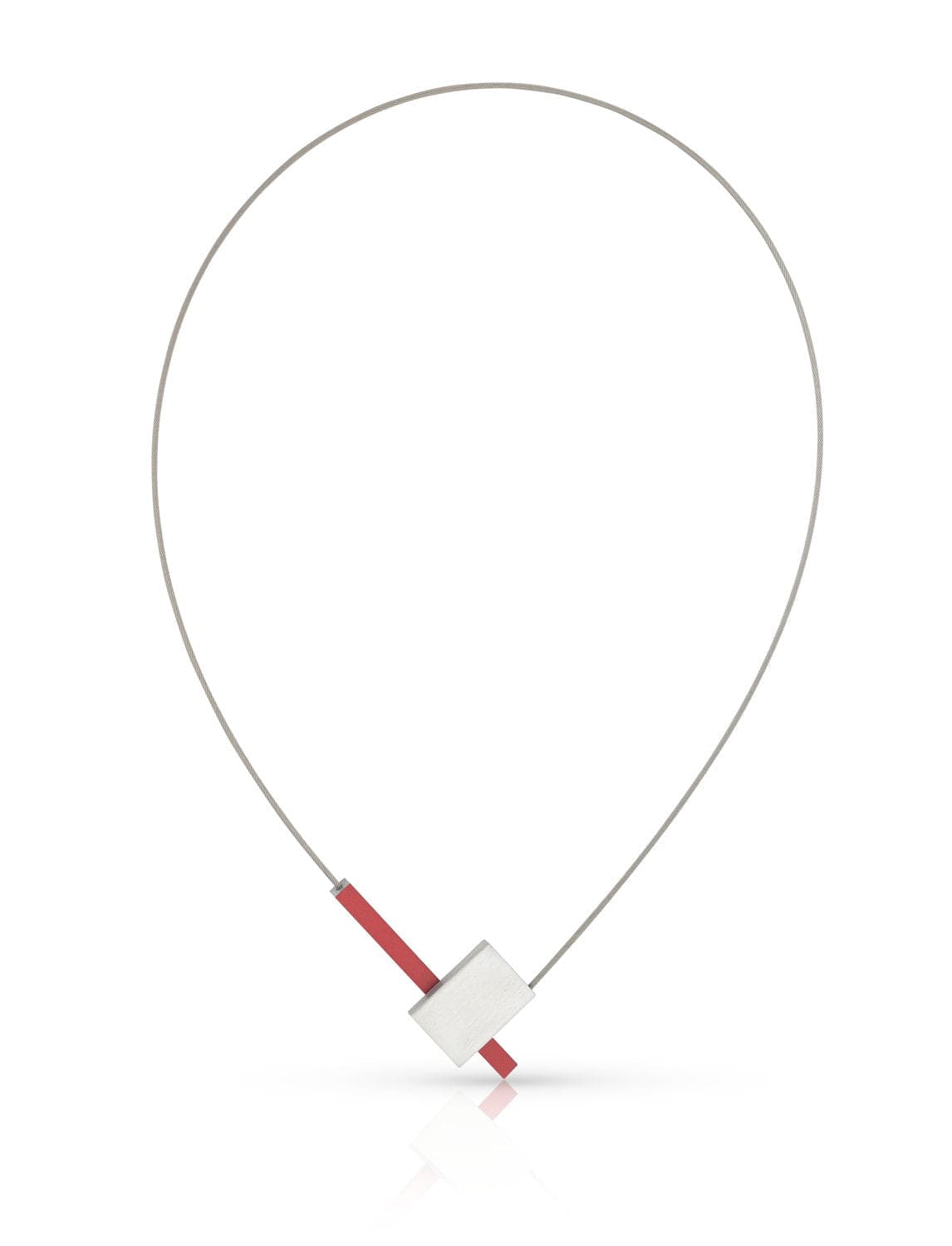 Necklace SANNE Red | C261R