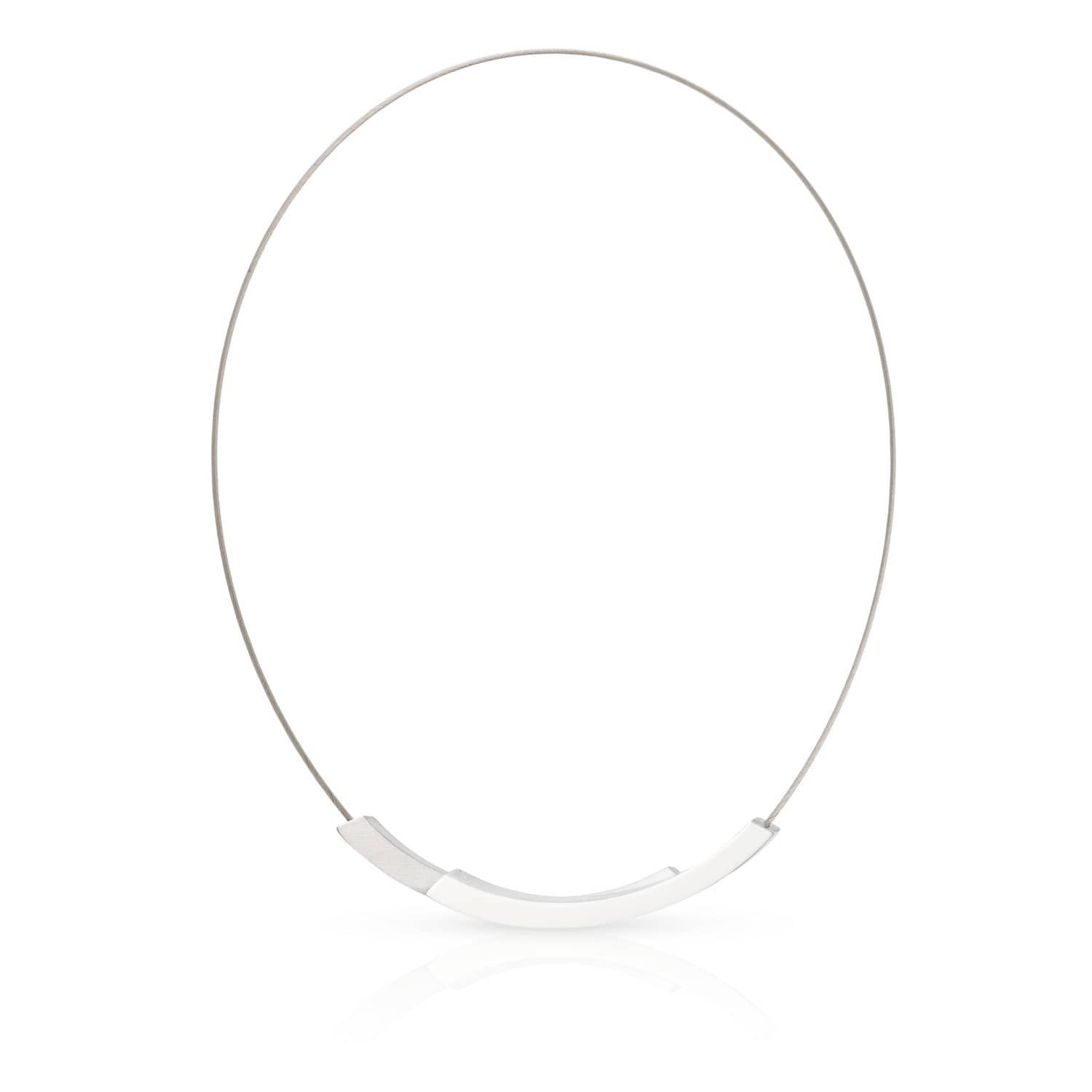 Necklace BELLE Silver-coloured | C74