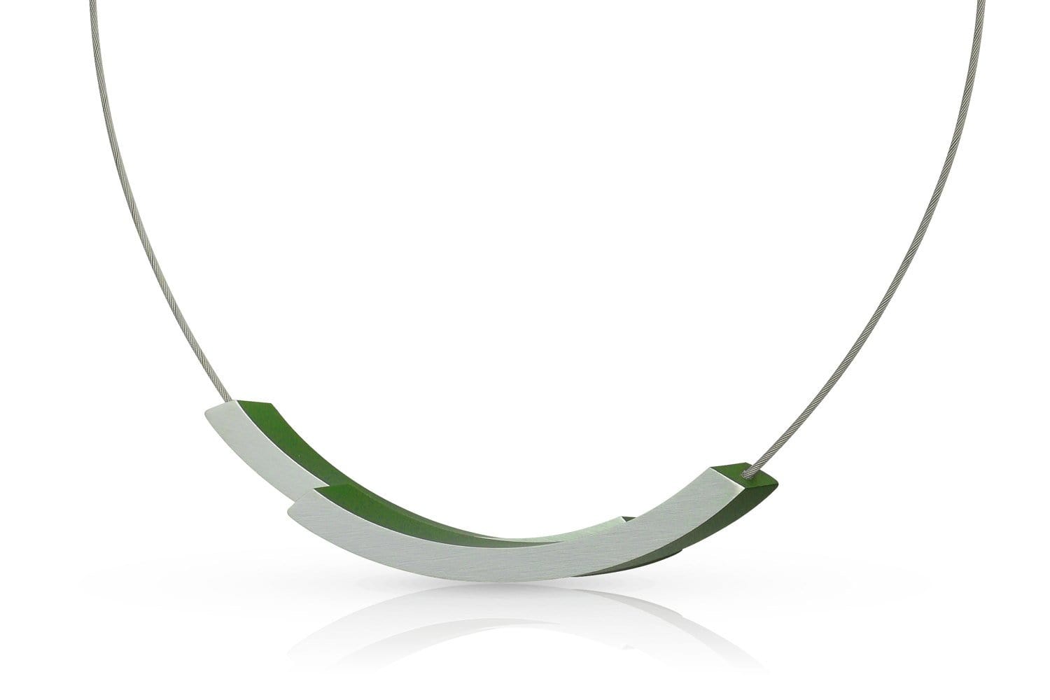 Necklace BELLE Green | C74GR