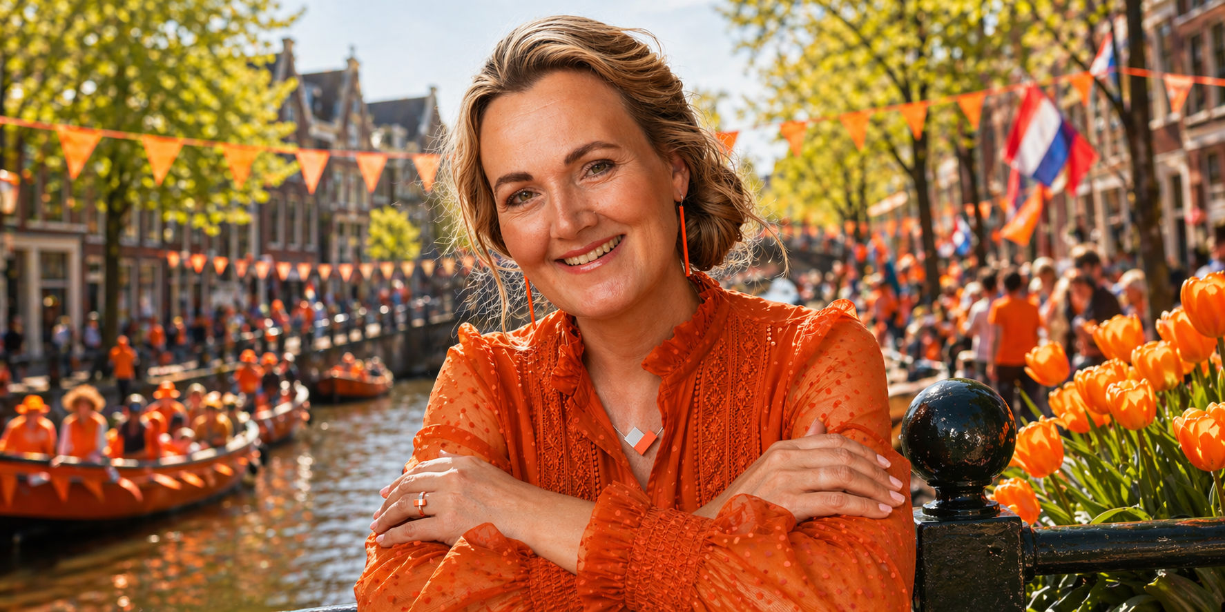 Oranje is een kleur die direct iets oproept. Warmte, energie en een gevoel van zelfvertrouwen. In de oranje sieraden van CLIC by Suzanne komt die kracht samen in verfijnde ontwerpen die je elke dag kunt dragen.