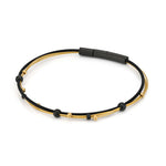 Bracelet LIV Black | Gold-coloured | A269ZG