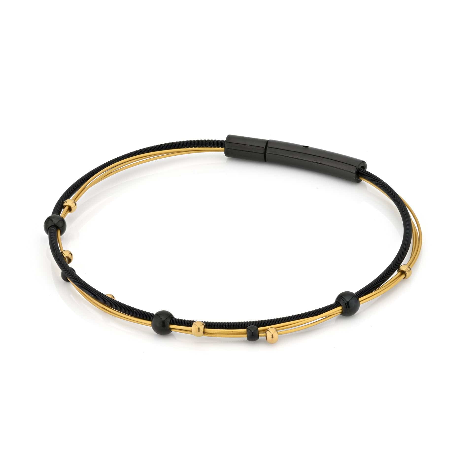 Bracelet LIV Black | Gold-coloured | A269ZG