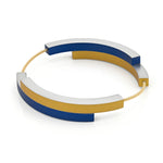 Bracelet BELLE Blue | Gold-coloured | AG32BG