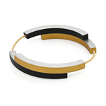 Bracelet BELLE Black | Gold-coloured | AG32ZG