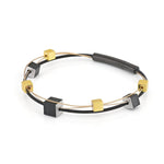Bracelet KELLY Gold-coloured/Black | A257ZG