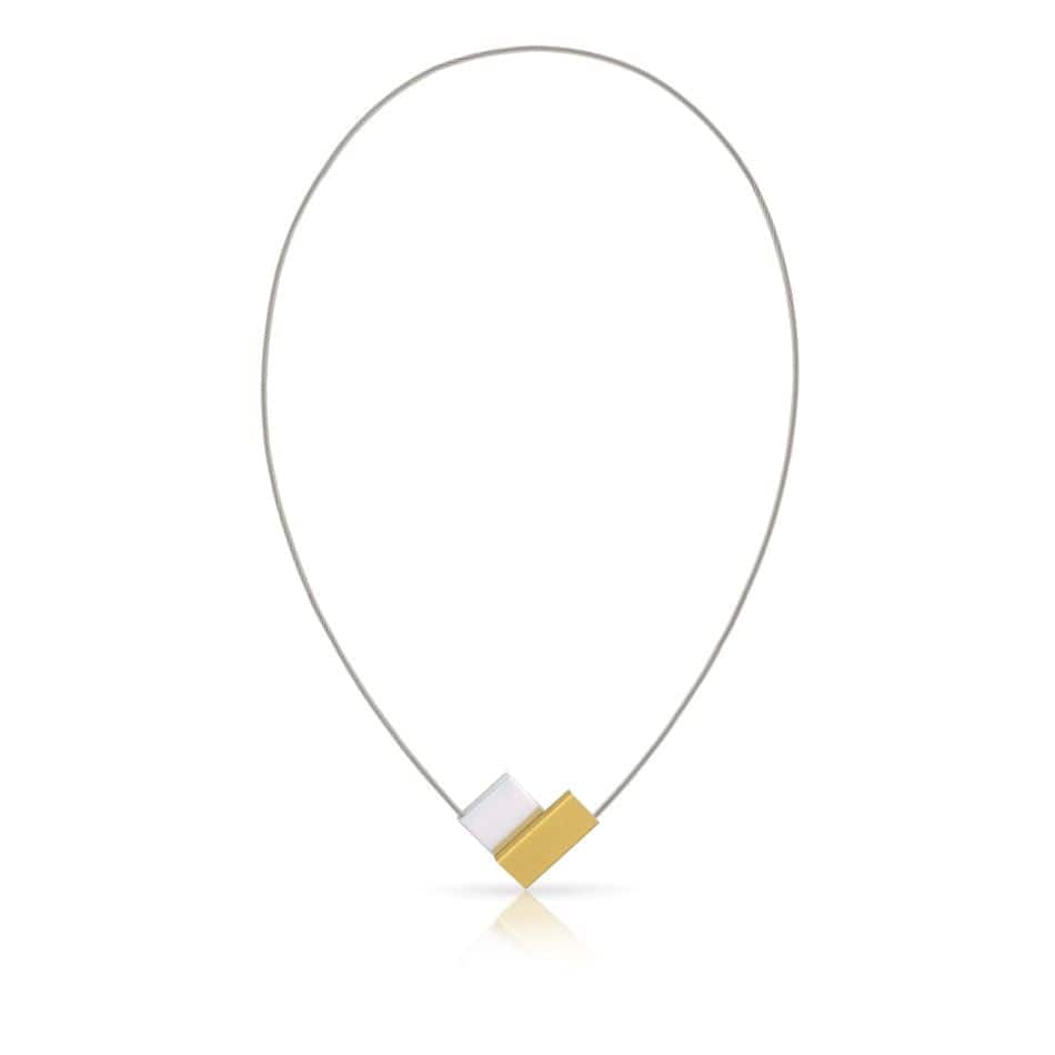 Necklace VERA Gold-coloured | C150G
