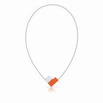 Necklace VERA Orange | C150O