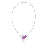 Necklace VERA Purple | C150P
