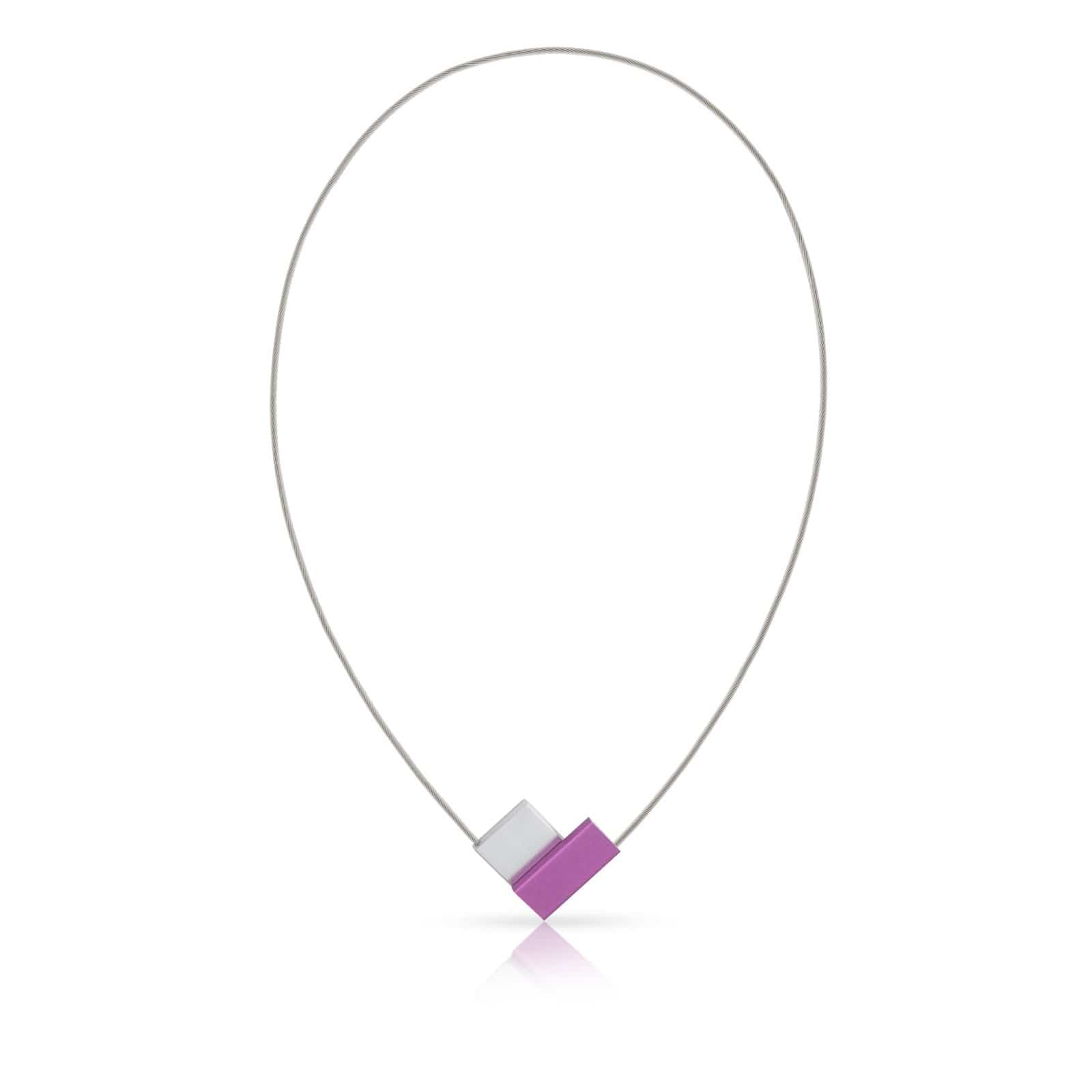 Necklace VERA Purple | C150P