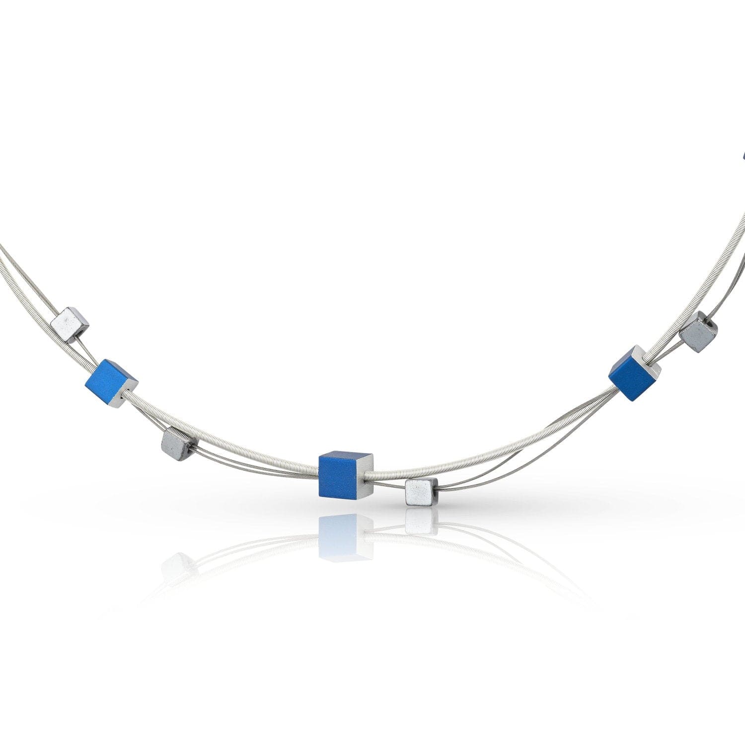 Necklace KELLY Blue | C257B