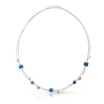Necklace KELLY Blue | C257B