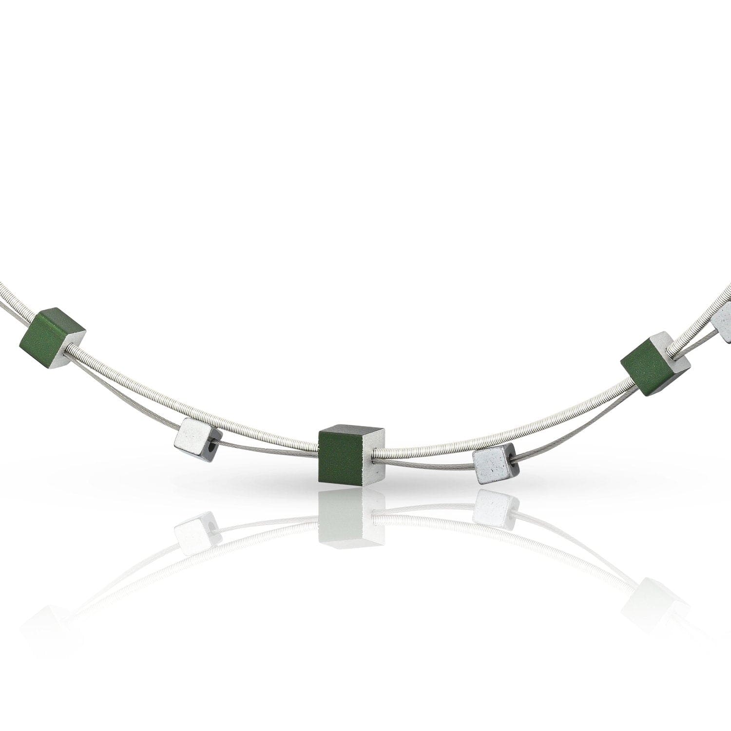 Necklace KELLY Green | C257GR