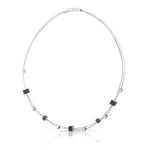 Necklace KELLY Green | C257GR