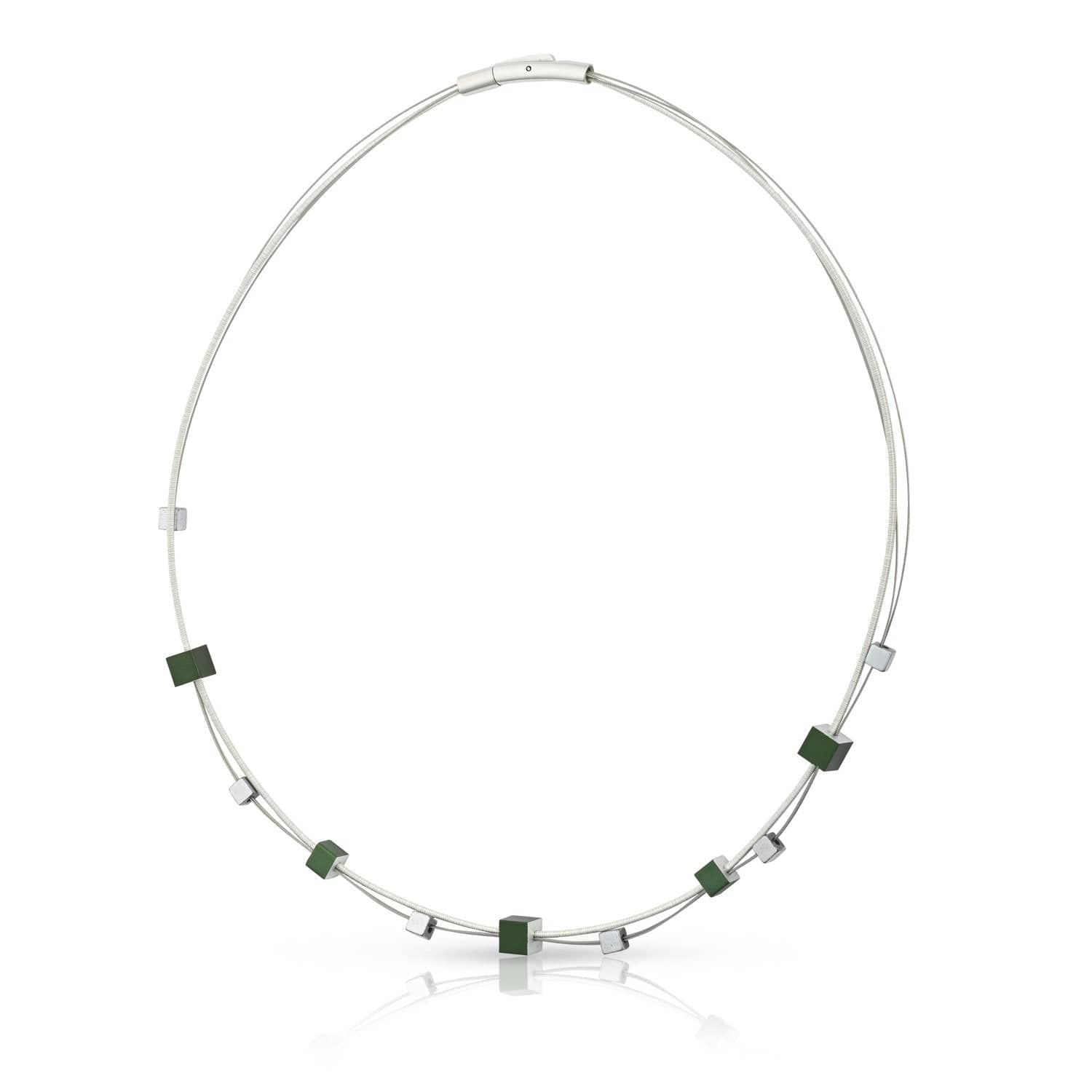 Necklace KELLY Green | C257GR