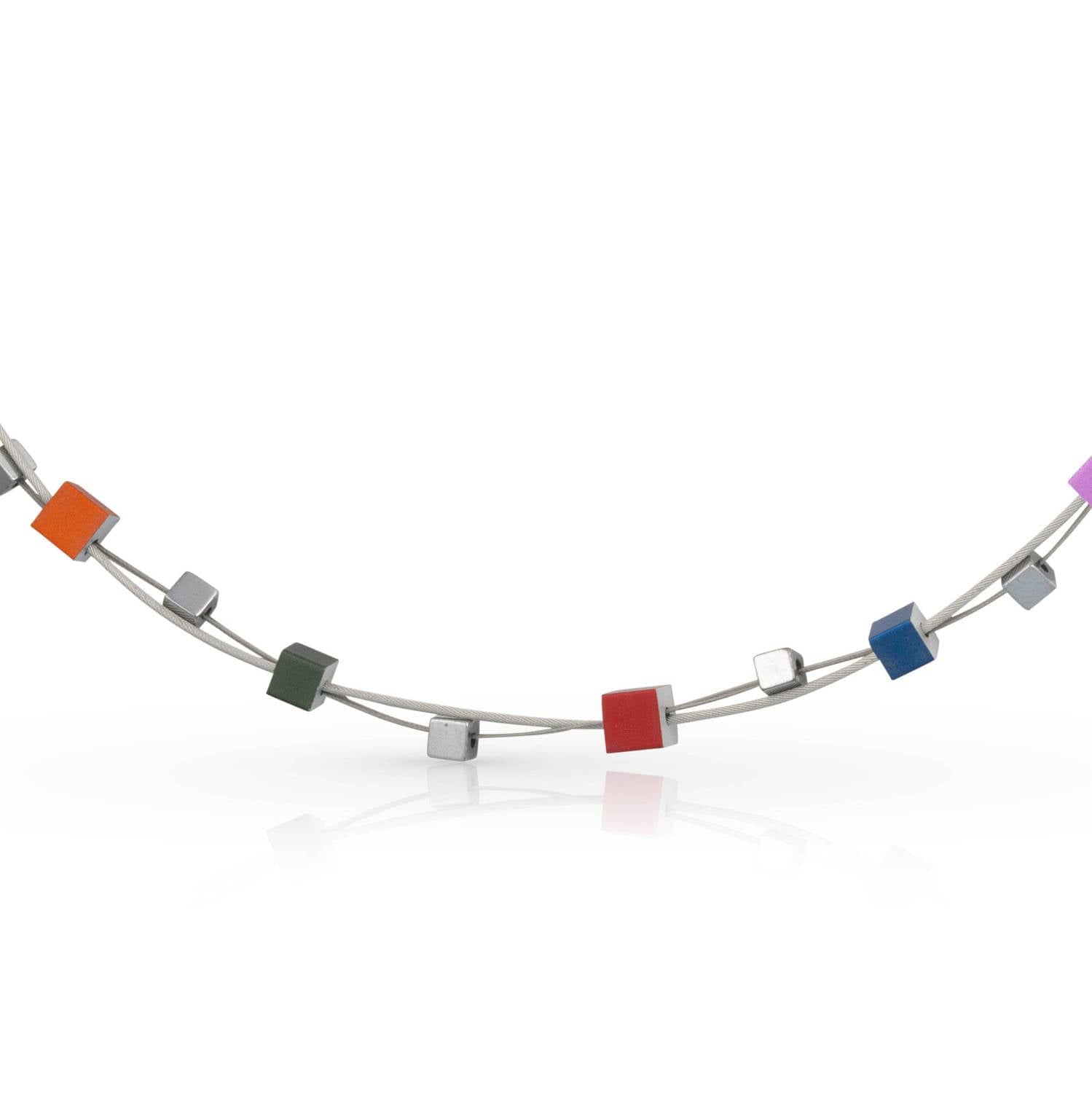 Necklace KELLY Purple | C257P