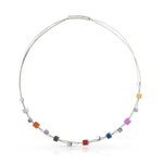 Necklace KELLY Purple | C257P