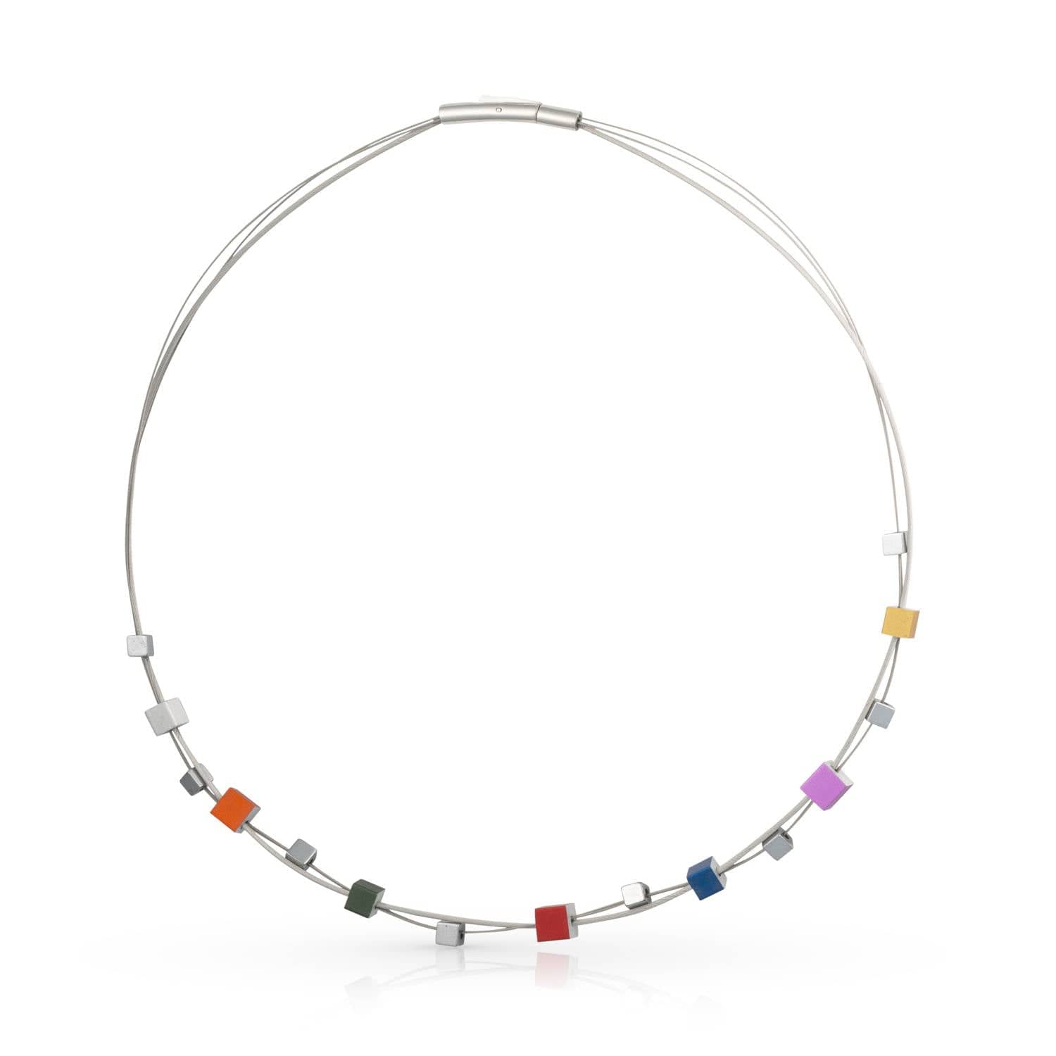 Necklace KELLY Purple | C257P