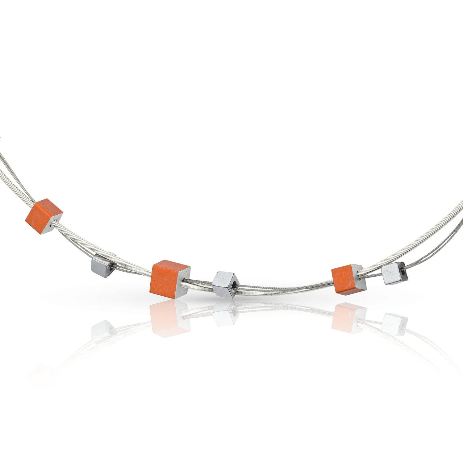 Necklace KELLY Orange | C257O