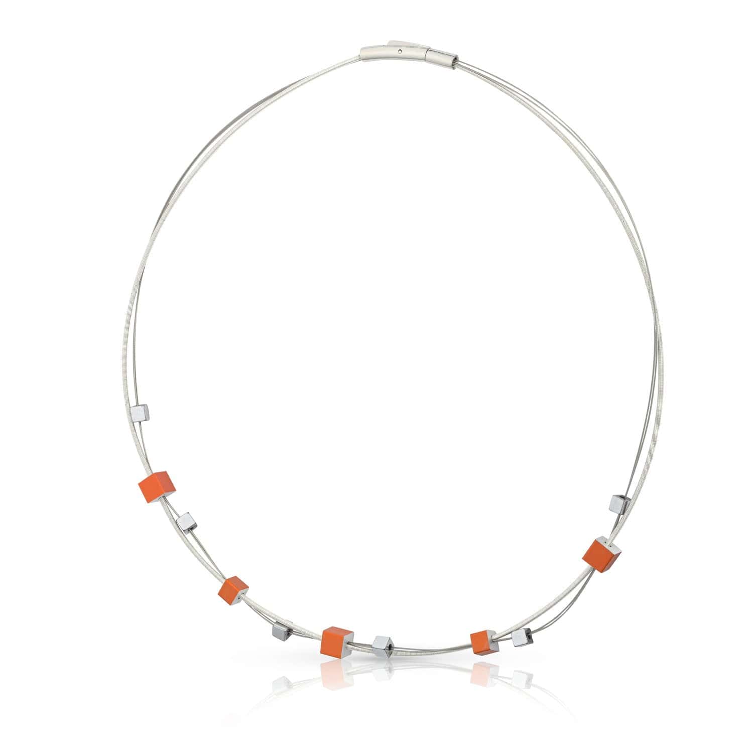 Necklace KELLY Orange | C257O