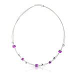 Necklace KELLY Purple | C257P