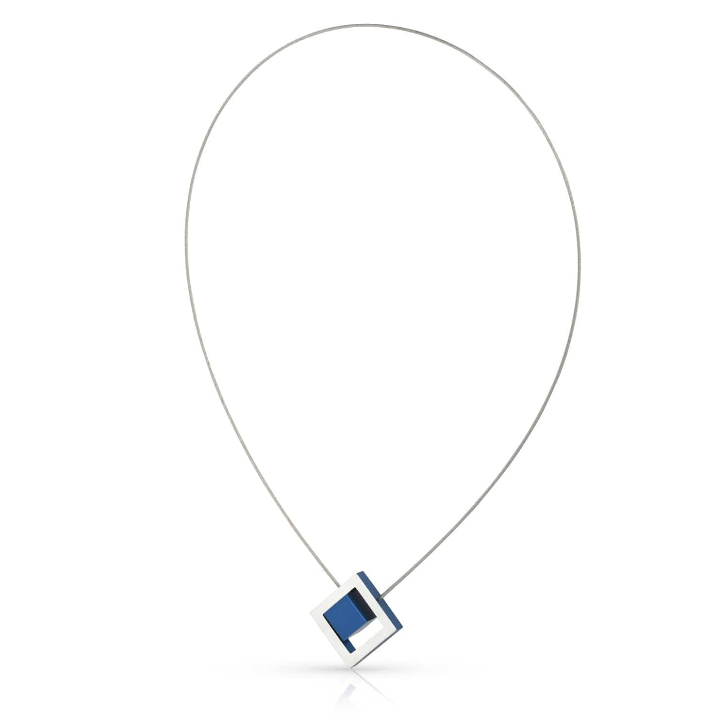 Necklace KATE blue | C25B